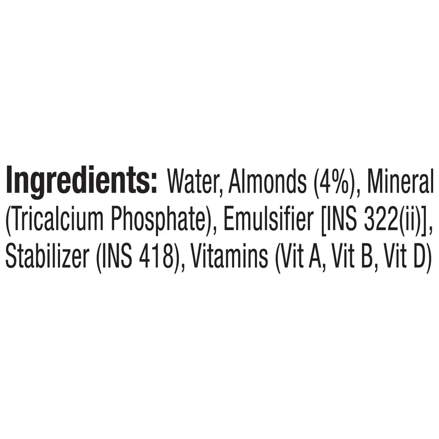 Almond Milk Plain 1 Ltr
