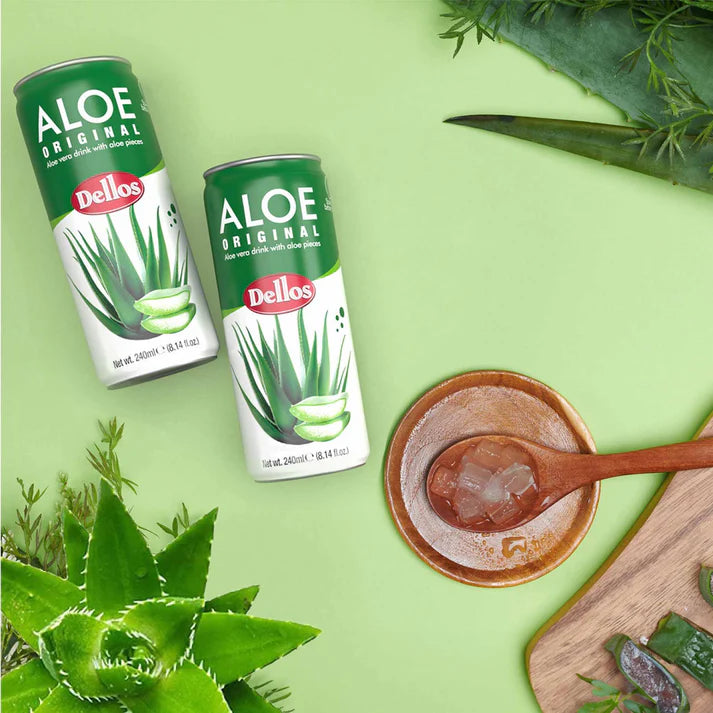 Aloe vera drink-original flav - 240ML