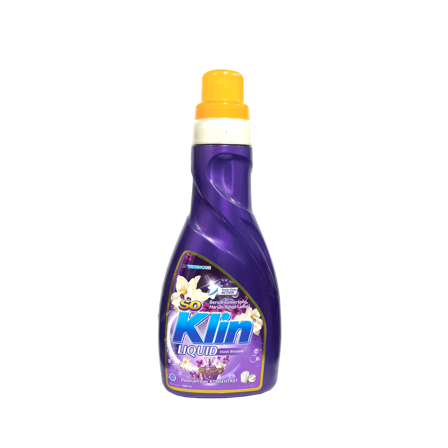 Liquid Detergent (Purple) 1 Litre