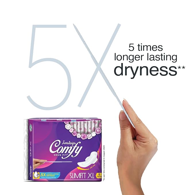 Comfy Snug Fit sanitary napkin XL