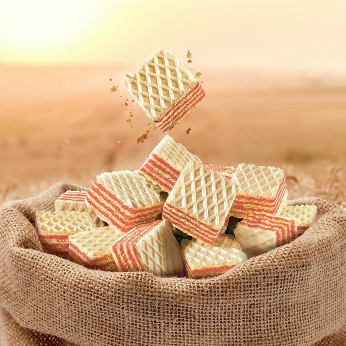 Wafffer (Strawberry) 180g