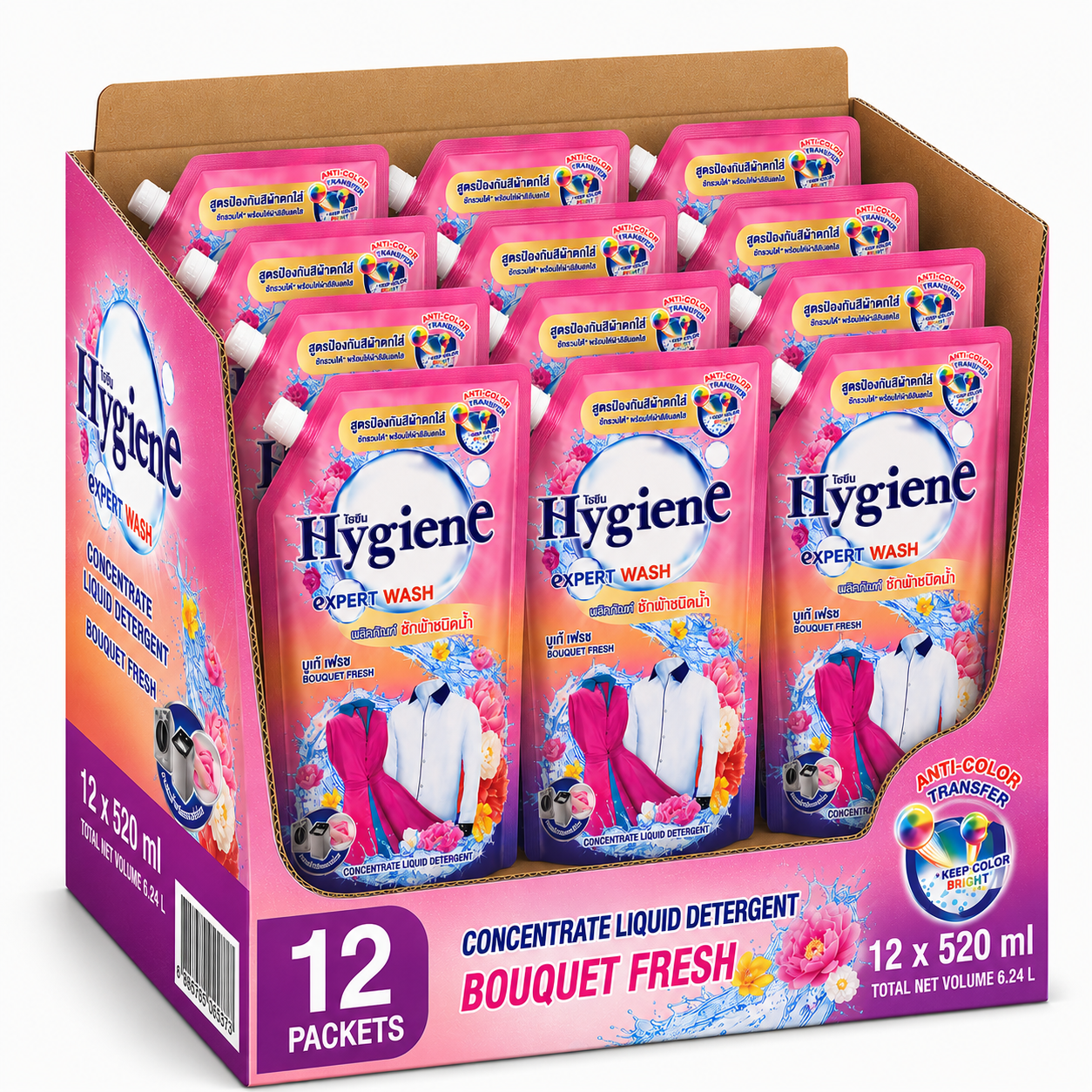 Detergent Anti-Color Bouquet 520ml