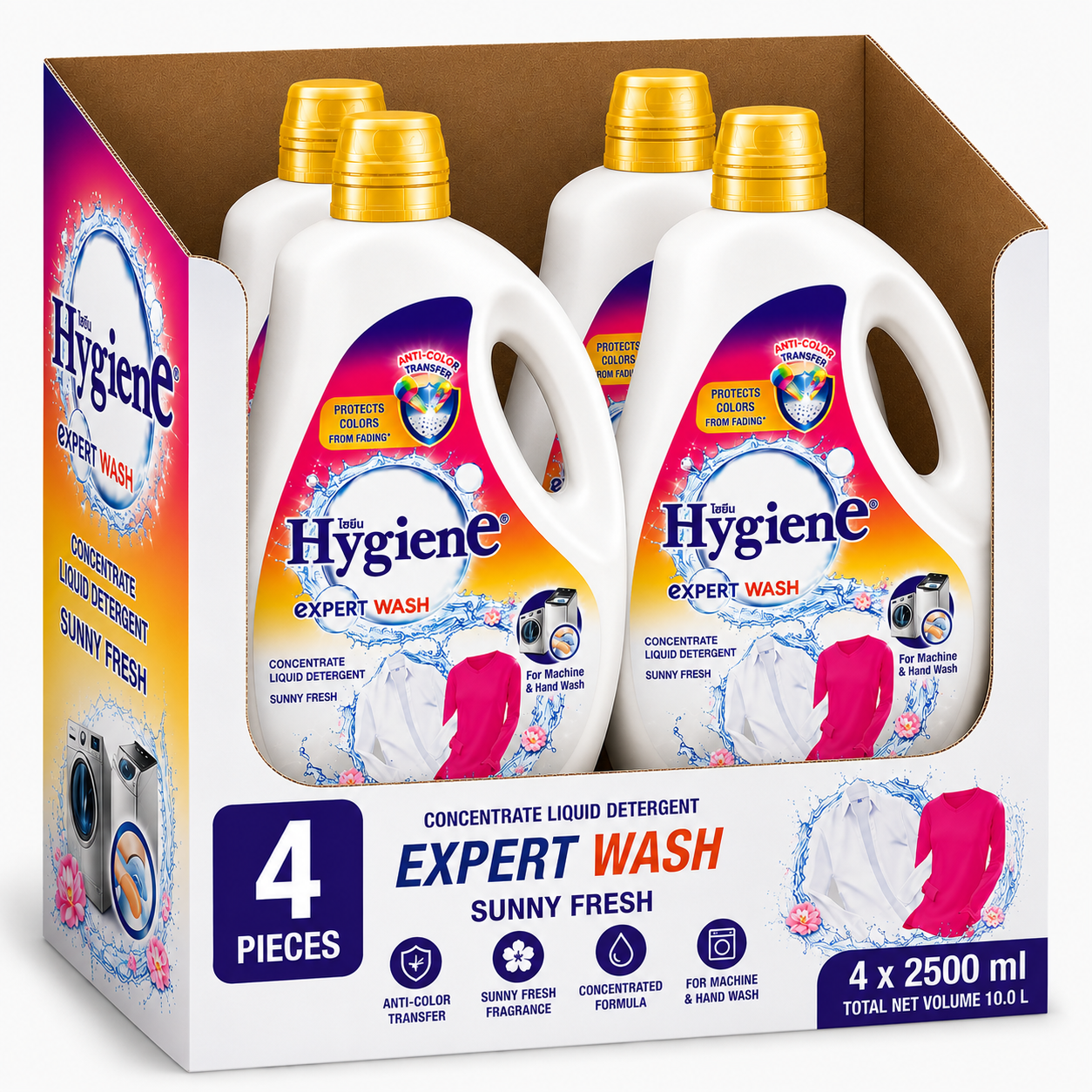 Detergent Anti-Color 2500ml