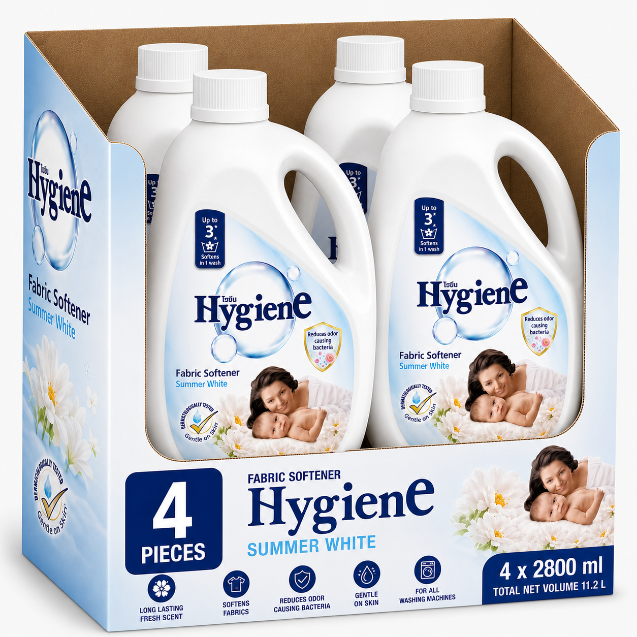 Softener White 2800ml
