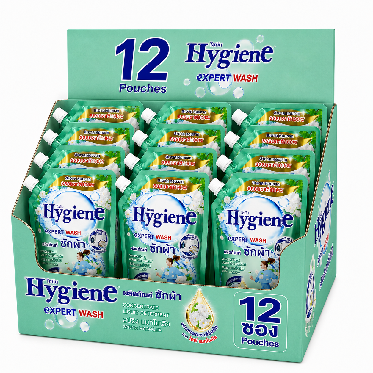 Detergent Spring Green 600ml