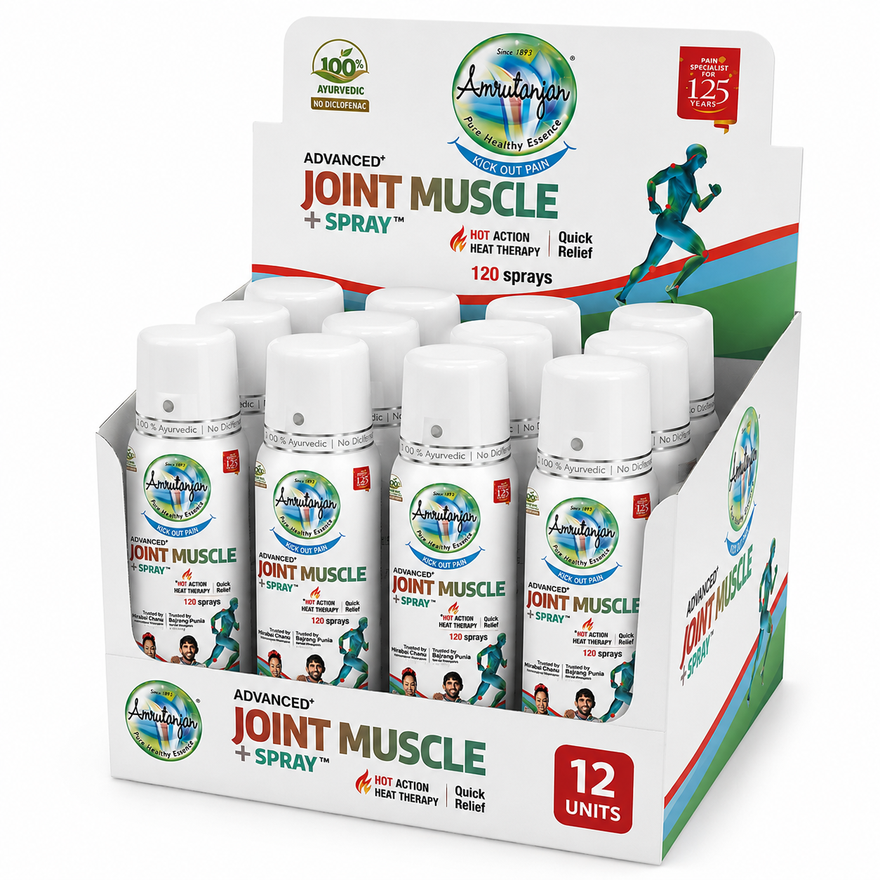 Advanced Joint Muscle + Spray - Muscle Pain 30g