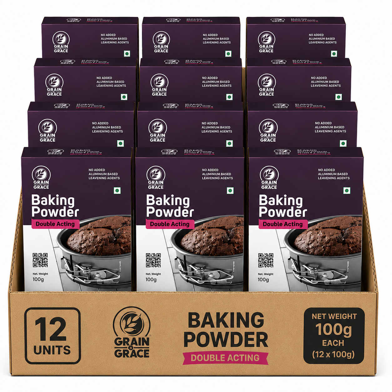 Baking Powder - Double Acting 100g