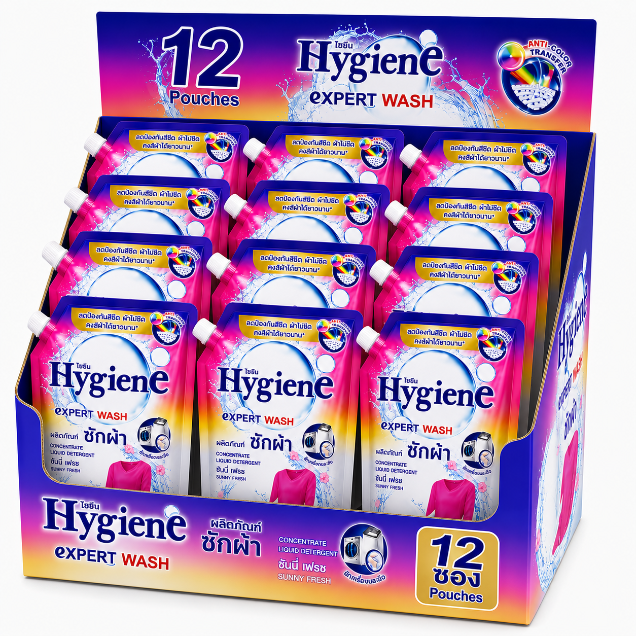Detergent Anti-Color Bouquet 520ml sunny fresh