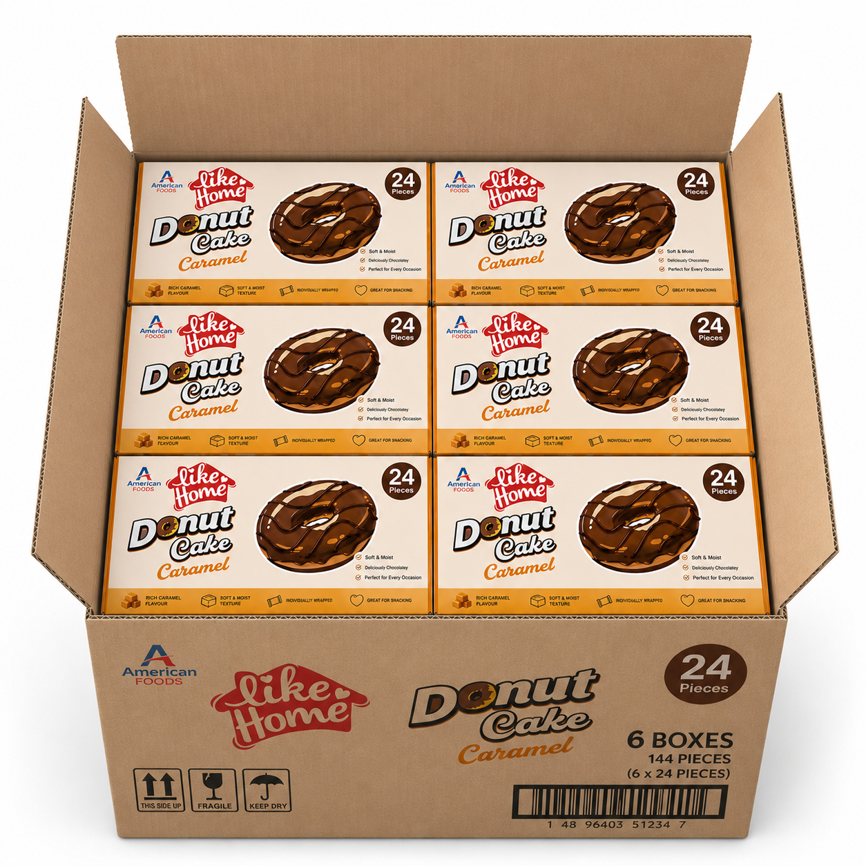 Donut Cake/Caramel 40g
