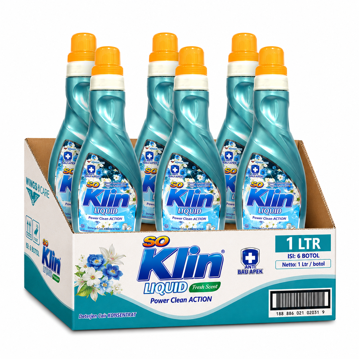 Liquid Detergent (Blue) 1 Litre