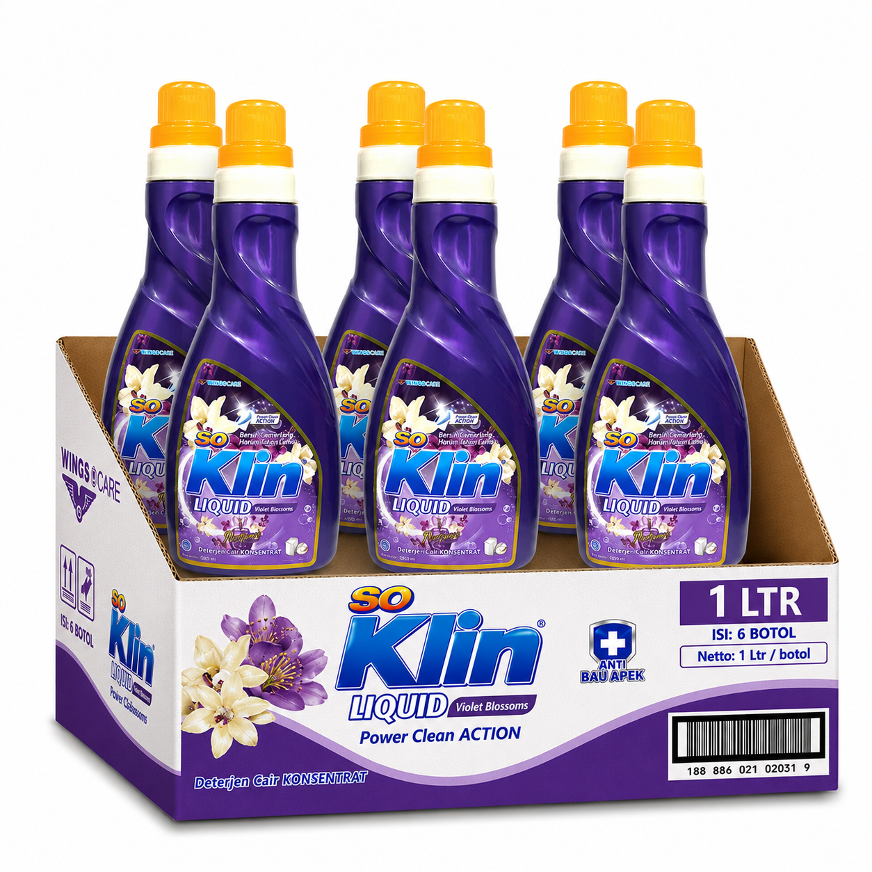 Liquid Detergent (Purple) 1 Litre