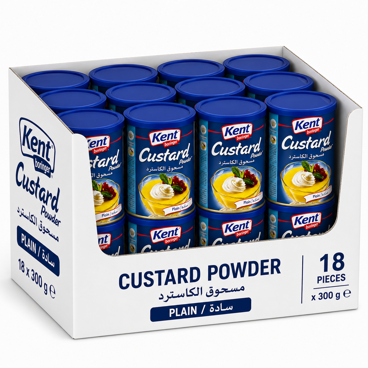Custard Powder - Plain 300g
