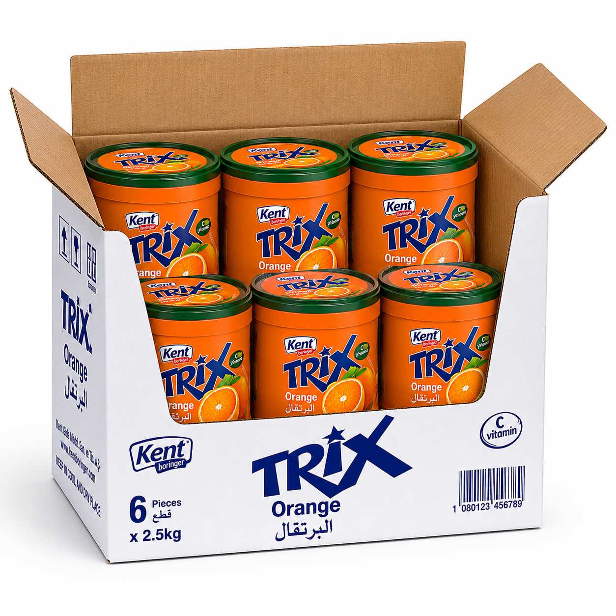 Instant Powder Drink Orange 2kg
