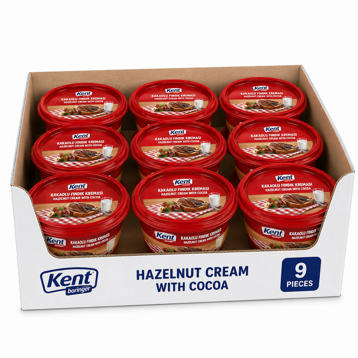 Hazelnut Cream with Cocoa 400 gr
