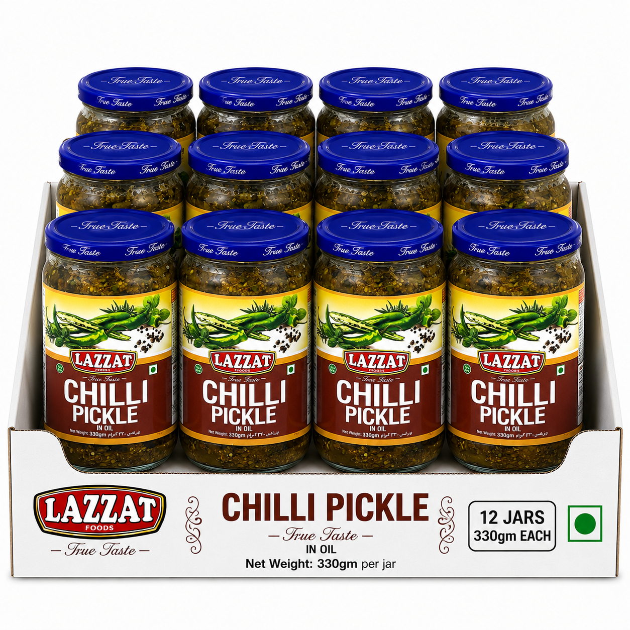 CHILLI PICKLE IN OIL 330G