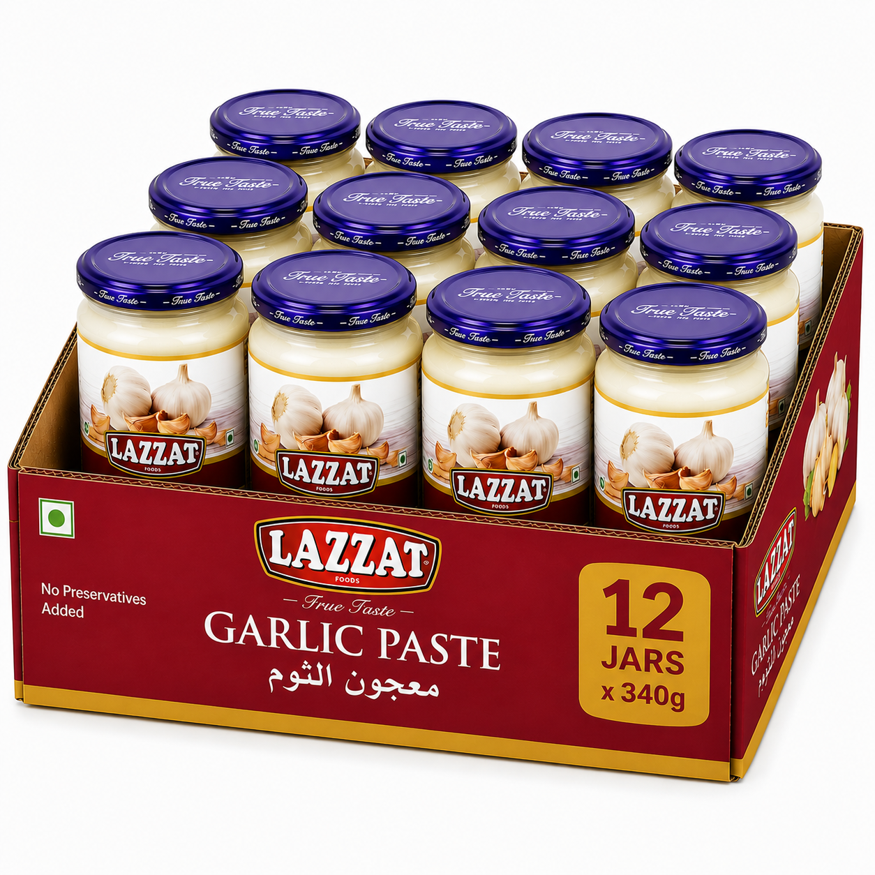 Garlic paste 340G