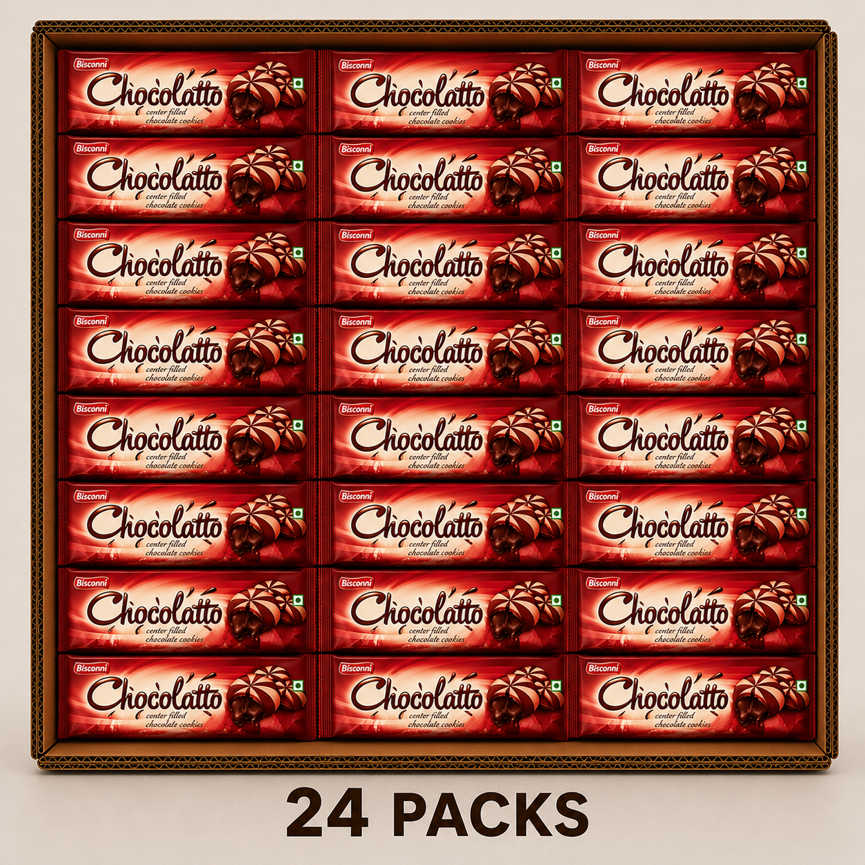 Chocolatto Chocolate Cookies 94g