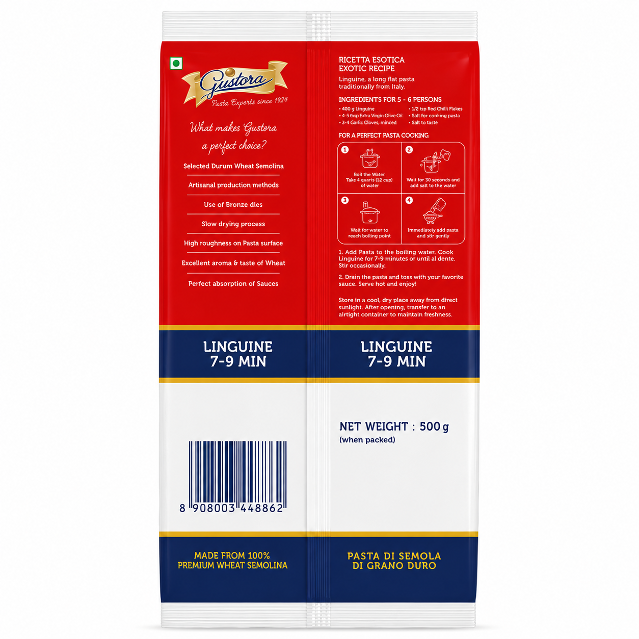 Pasta Linguine 500g