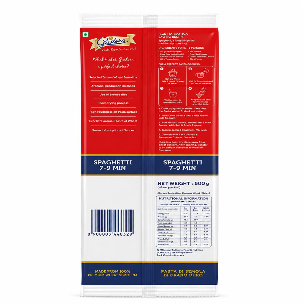 Pasta Spaghetti 500g