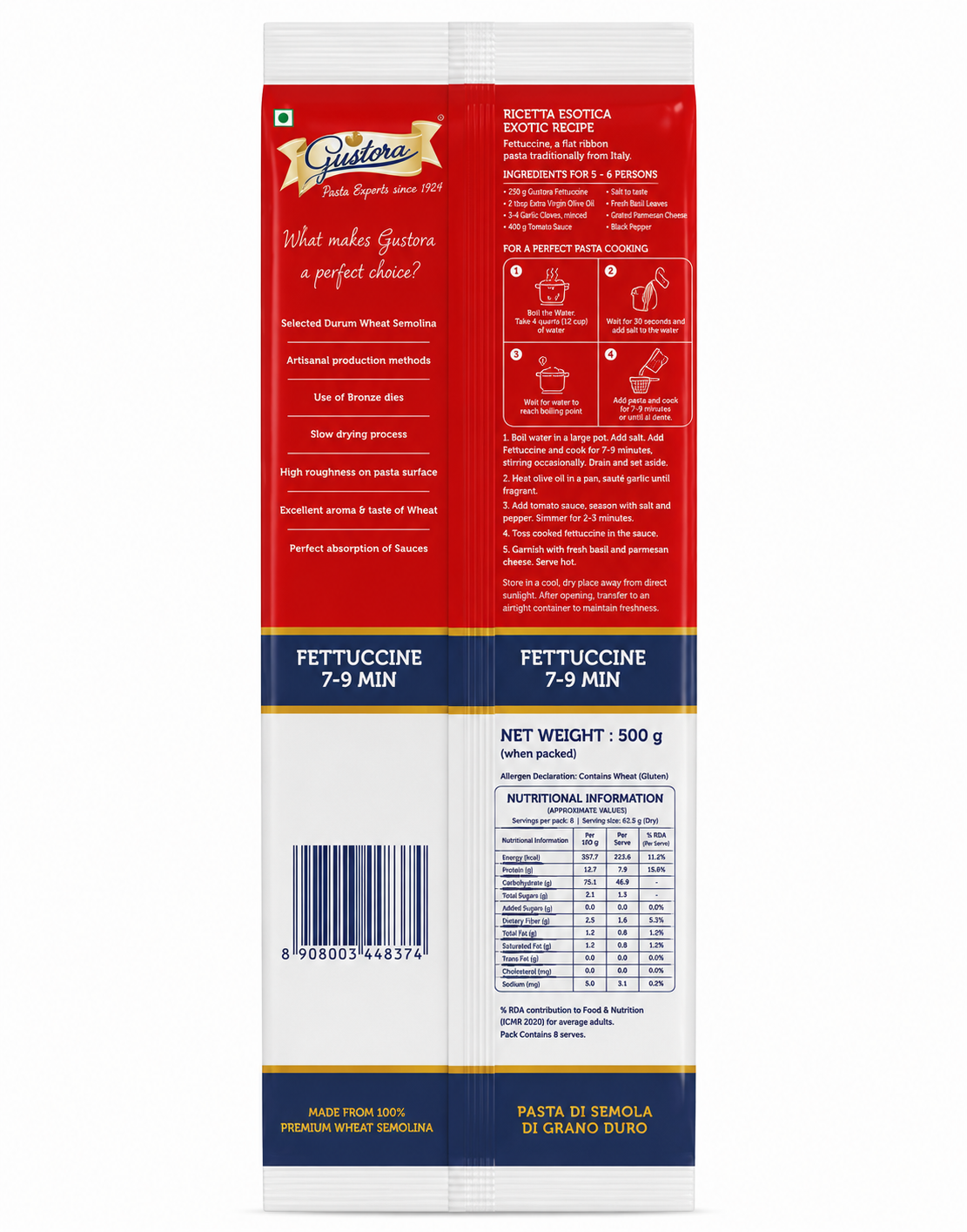 Pasta Fettuccine 500g