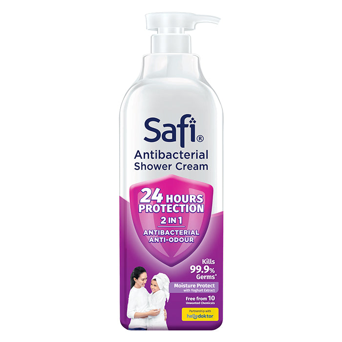 Antibact. shower cream moisture protect 975Gm