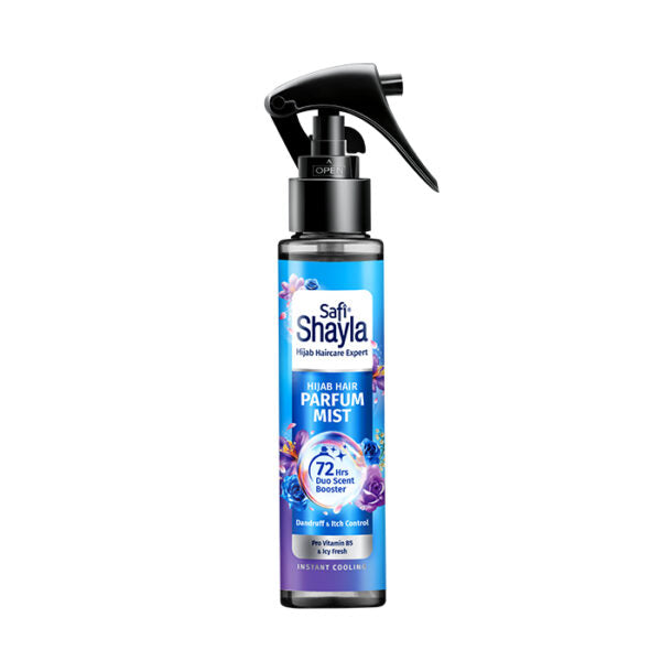 Dandruff & itch control hair & hijab parfum mist 100Gm