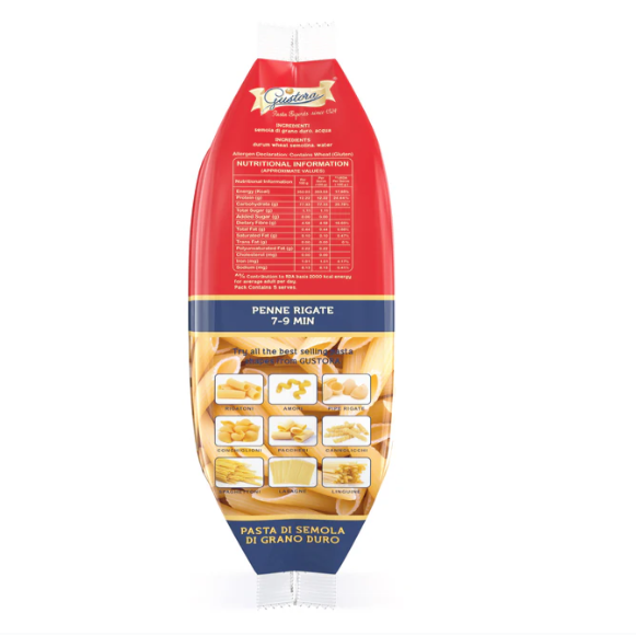 Pasta Penne Rigate 500g