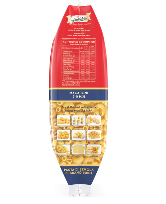 Pasta Macaroni 500g