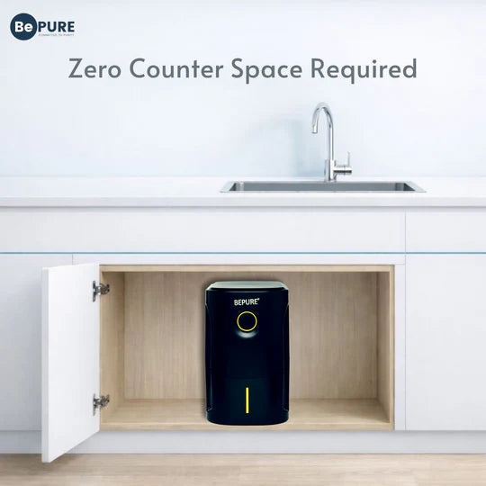 Bepure UTS Black Under sink 10L RO+UF+TDS+ Copper Alkaline Water Purifier