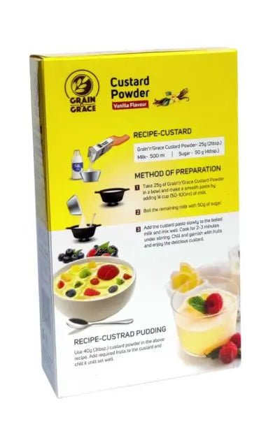 Custard Powder - Vanilla Flavour 100g