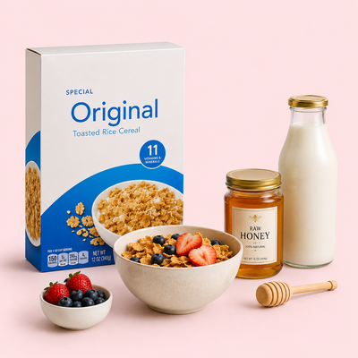 Breakfast | Cerals | Spreads
