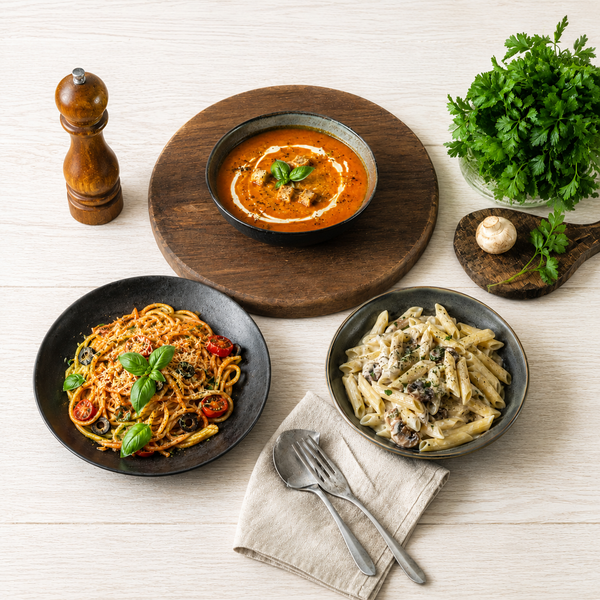 Pasta | Noodles | Soups
