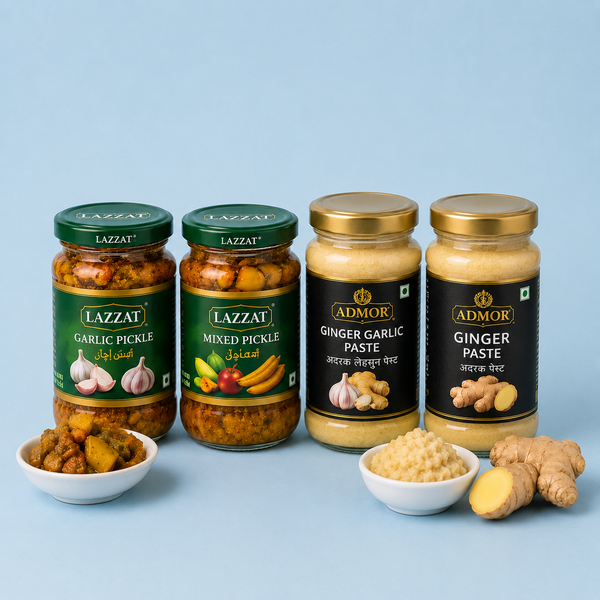 Pastes & Pickles