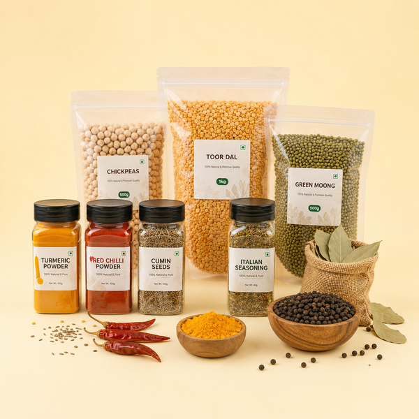 Spice Seasoning & Pulse