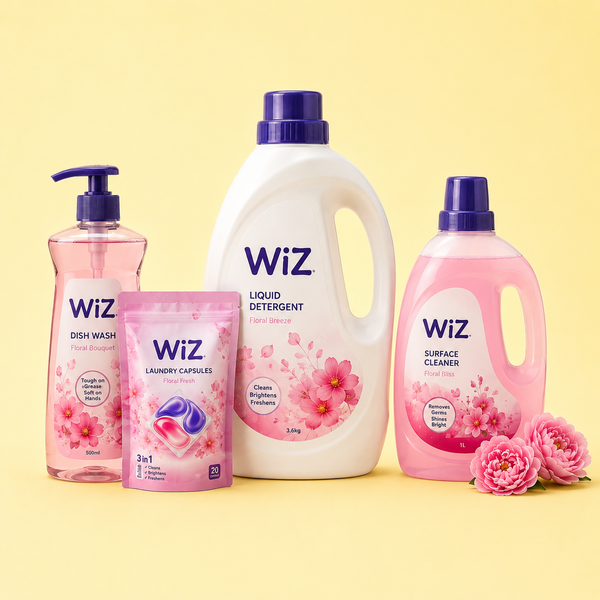 Wash & Clean