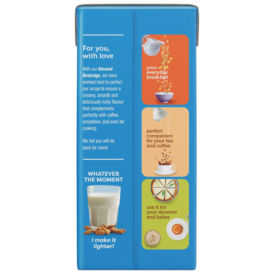 Almond Milk Plain 1 Ltr