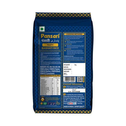 Tasty Basmati rice 5kg
