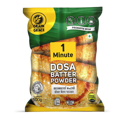 1minute Dosa Batter Powder 500g
