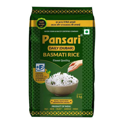 Daily Basmati rice 5kg