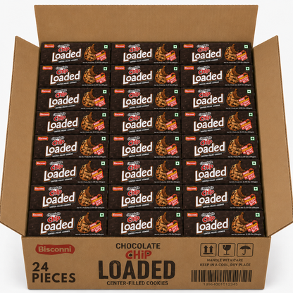 Chocolate Chip Loaded Cookies 96g