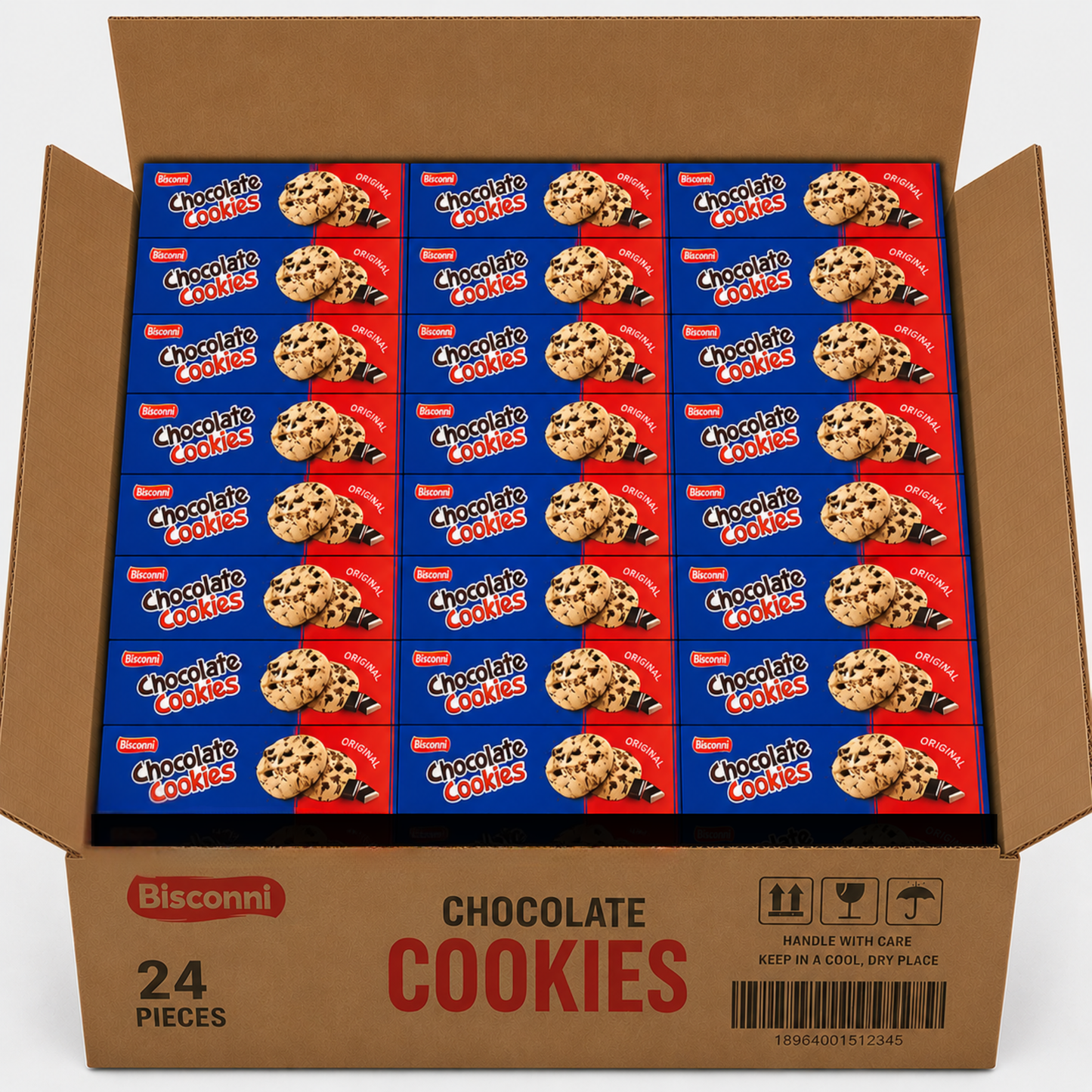 Chocolate Chip Cookies 96g