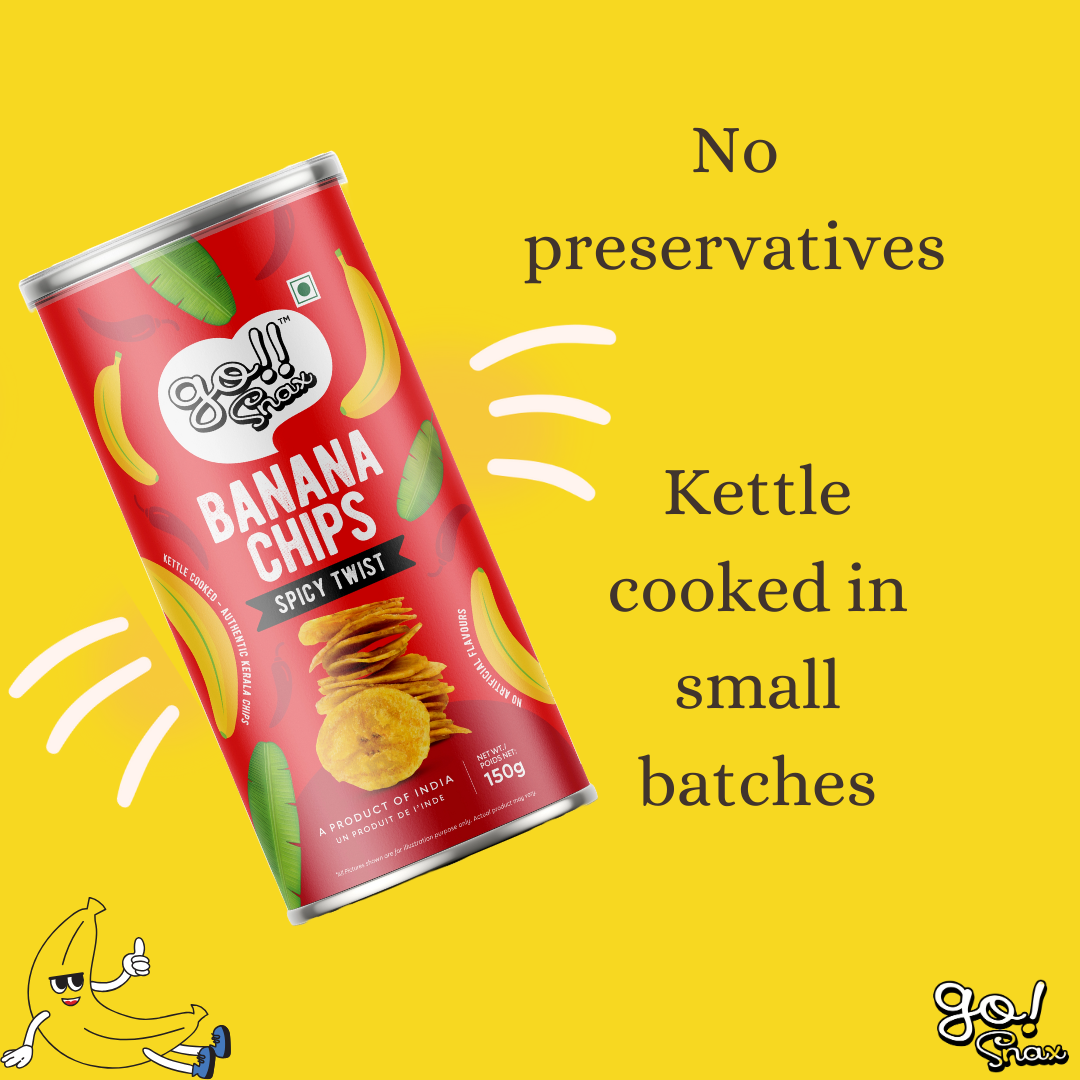 Banana Chips Spicy 150g