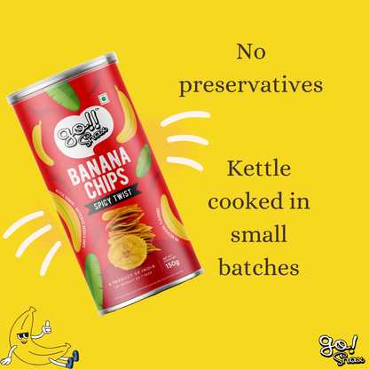 Banana Chips Spicy 150g