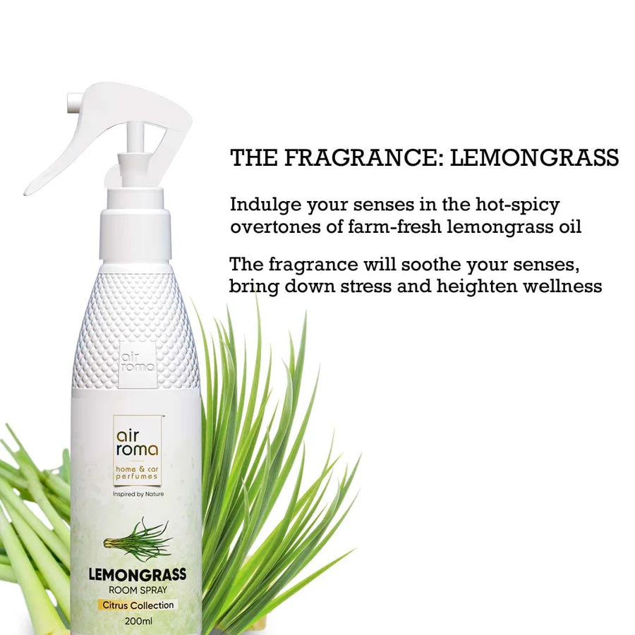Room Spray - Lemon Grass - 200ml