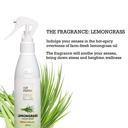 Room Spray - Lemon Grass - 200ml