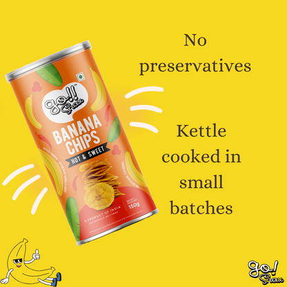 Banana Chips Hot Sweet 150g