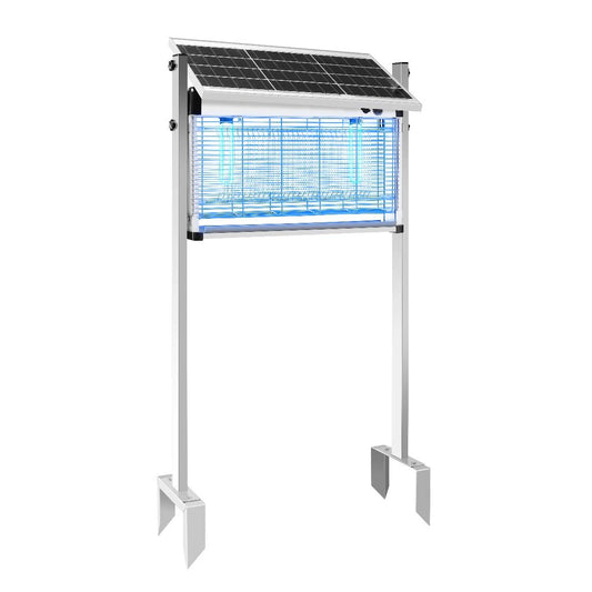 Solar-powered Mosquito Killer with Stand for 400 sq. ft.