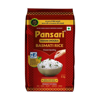 Mahak Basmati rice 5kg