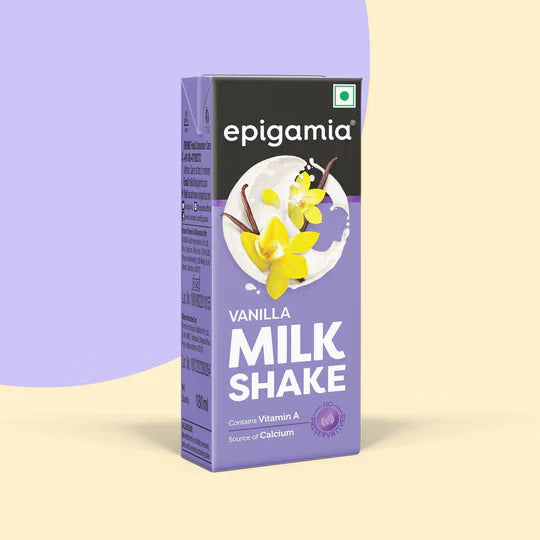 Vanilla Mikshake (Skimmed Milk)  180ml