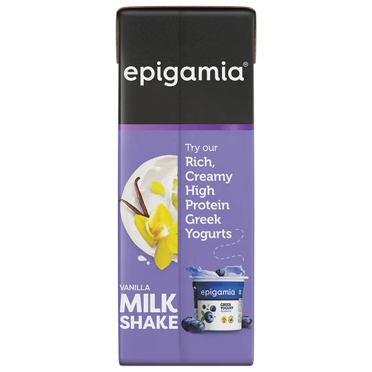 Vanilla Mikshake (Skimmed Milk)  180ml